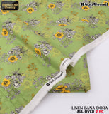 GulAhmed Digital Linen 2-Piece Un-Stiched