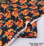 GulAhmed Digital Linen 2-Piece Un-Stiched