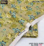 GulAhmed  Digital Linen 2-Piece Un-Stiched