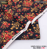 GulAhmed Digital Linen 2-Piece Un-Stiched