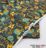 GulAhmed Digital Linen 2-Piece Un-Stiched