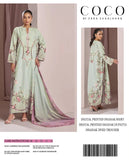 Coco By Zara Shahjahan Digital Printed Dhanak 3-Piece Un-Stiched
