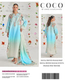 Coco By Zara Shahjahan Digital Printed Dhanak 3-Piece Un-Stiched