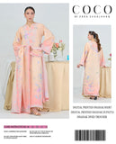 Coco By Zara Shahjahan Digital Printed Dhanak 3-Piece Un-Stiched