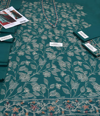 Cross Stitch Dhanak Premium Embroidered 3-Piece