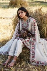ZAHA Dhanak Premium Embroidered 3-Piece