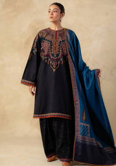 Coco by Zara Shahjahan Dhanak Embroidered 3-Piece