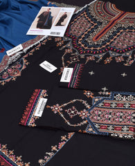 Coco by Zara Shahjahan Dhanak Embroidered 3-Piece