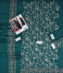 Cross Stitch Dhanak Premium Embroidered 3-Piece