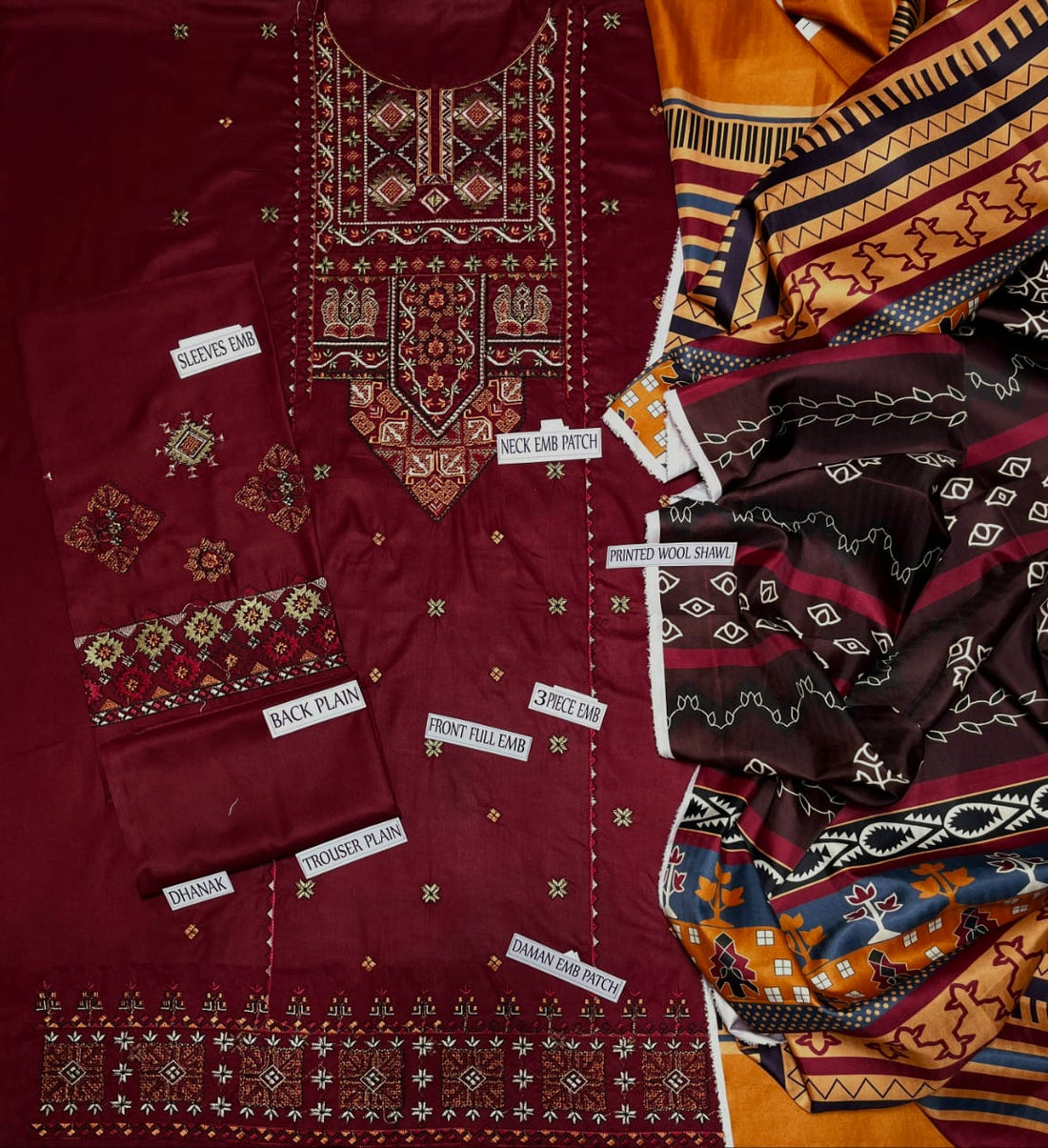 SAPPHIRE DHANAK 3PC