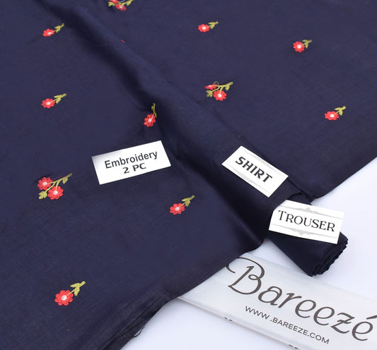Bareeze Embroidered 2-Piece Lawn Un-stiched