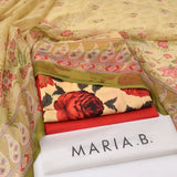 Maria.B lawn 3-Piece Un-stiched