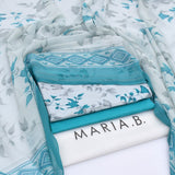 Maria.B lawn 3-Piece Un-stiched