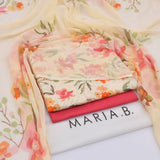 Maria.B lawn 3-Piece Un-stiched