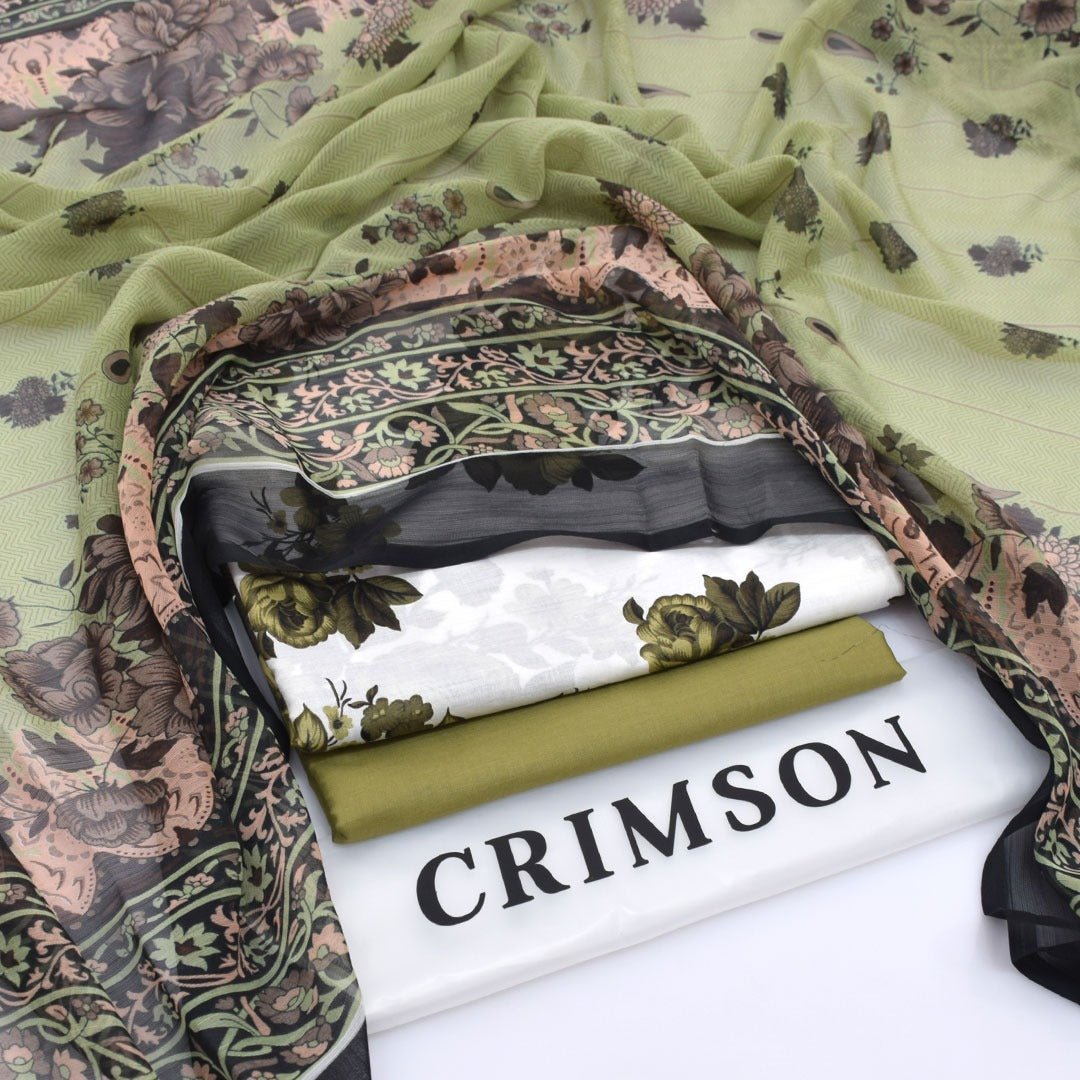 Crimson Lawn 3-Piece Unstiched