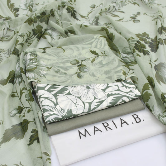 Maria.B lawn 3-Piece Un-stiched
