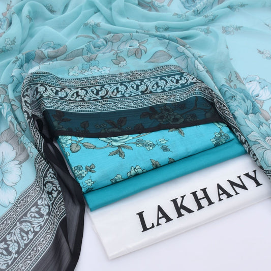 Lakhany lawn 3-Piece Un-stiched