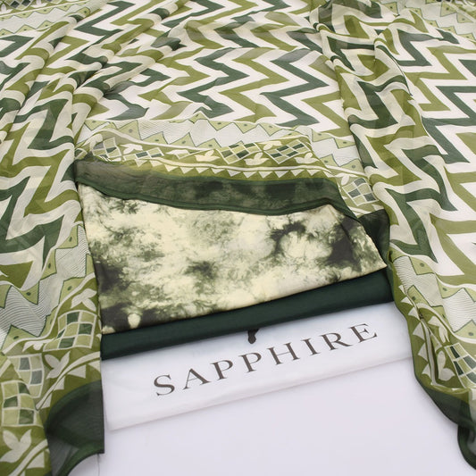 Sapphire Lawn 3-Piece Unstiched