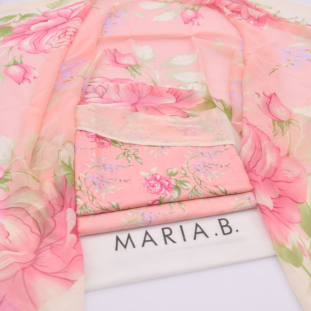 Maria.B lawn 3-Piece Un-stiched