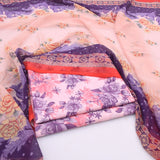 Tawakkal lawn 3-Piece Un-stiched