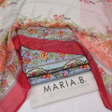 Maria.B lawn 3-Piece Un-stiched