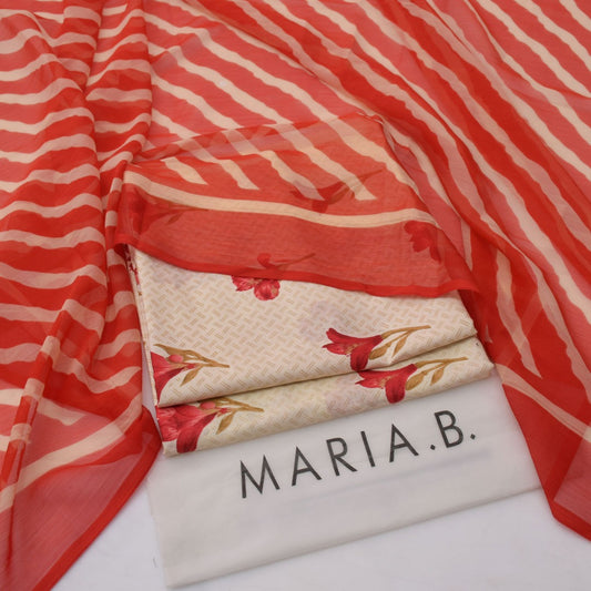Maria.B lawn 3-Piece Un-stiched