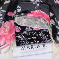 Maria.B lawn 3-Piece Un-stiched