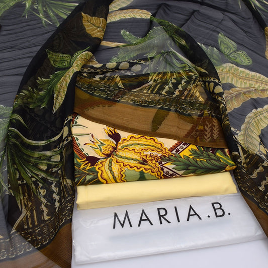Maria.B lawn 3-Piece Un-stiched