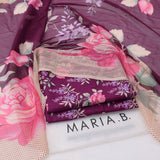 Maria.B lawn 3-Piece Un-stiched