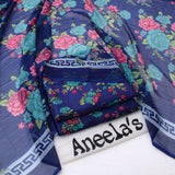 Aneela'S lawn 3-Piece Un-Stiched