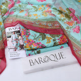 Baroque lawn 3-Piece Un-stiched