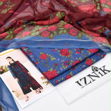 Iznik Lawn 3-Piece Un-stiched