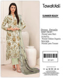 Tawakkal Digital Lawn 3-Piece Un-Stiched