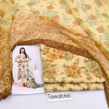 Tawakkal Digital Lawn 3-Piece Un-Stiched