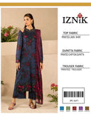 Iznik Lawn 3-Piece Un-stiched