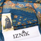 Iznik Lawn 3-Piece Un-stiched
