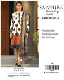 Sapphire lawn 3-Piece Un-stiched