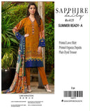 Sapphire lawn 3-Piece Unstiched