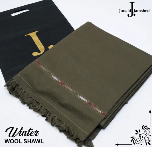 J. Gents Premium Wool Shawl