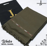 J. Gents Premium Wool Shawl