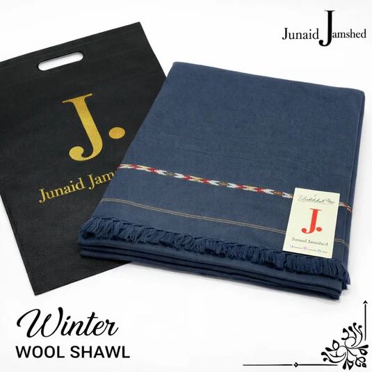 J. Gents Premium Wool Shawl