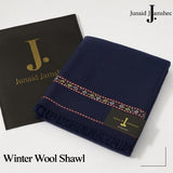 J. Gents Premium Wool Shawl