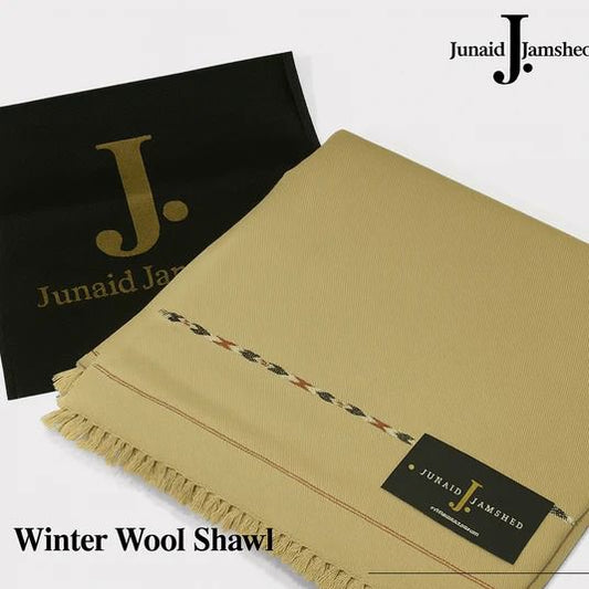J. Gents Premium Wool Shawl