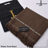 J. Gents Premium Wool Shawl