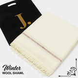 J. Gents Premium Wool Shawl