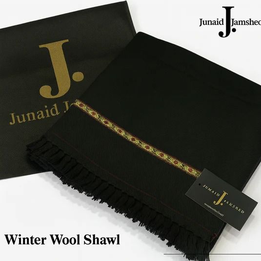 J. Gents Premium Wool Shawl