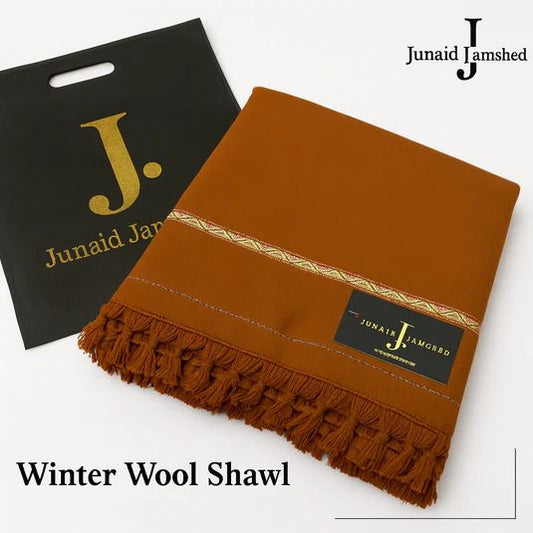 J. Gents Premium Wool Shawl