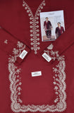 COCO Embroidered 2-Piece Dhanak Un-stiched