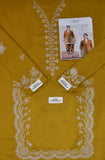 COCO Embroidered 2-Piece Dhanak Un-stiched