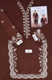COCO Embroidered 2-Piece Dhanak Un-stiched